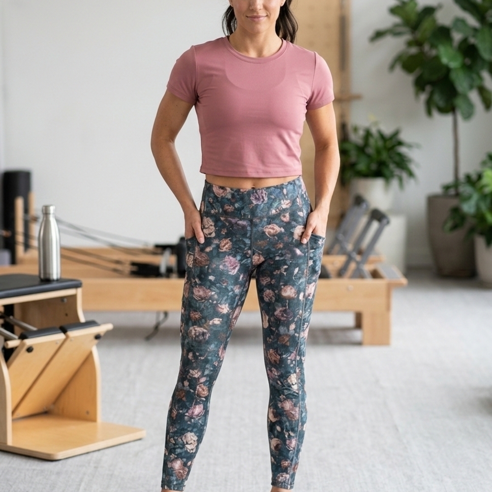 Lululemon Leggin Size 8 Like New